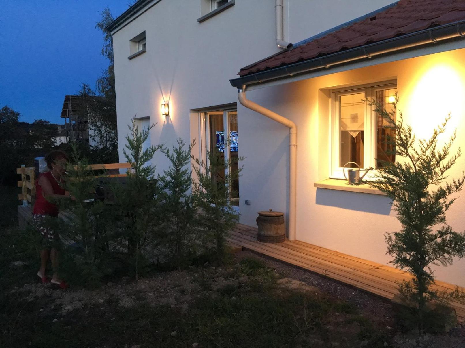 Villa La Bergerie à Jeuxey Extérieur photo